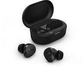 Philips TAT1209BK Écouteurs intra- Ear Bluetooth sans fil - Petits écouteurs, Excellente qualité, Son naturel avec basses dynamiques, Appels clairs et Petit étui de chargement - Zwart