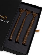 Drukvrije haarband voor brildragers - Set van 6 hoofdbanden voor dames en heren - Geen