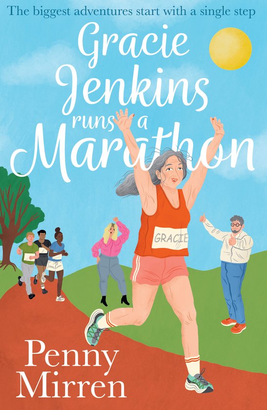 Gracie Jenkins Runs a Marathon - cover