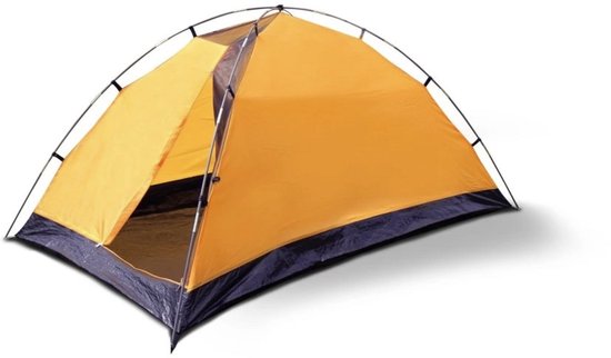 Trimm Duo - Tent - Groen - Lichtgewicht - 2 personen - Compact en Ventilerend - Kampeertent — afbeelding 3