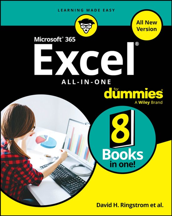 Microsoft 365 Excel All-in-One For Dummies - cover