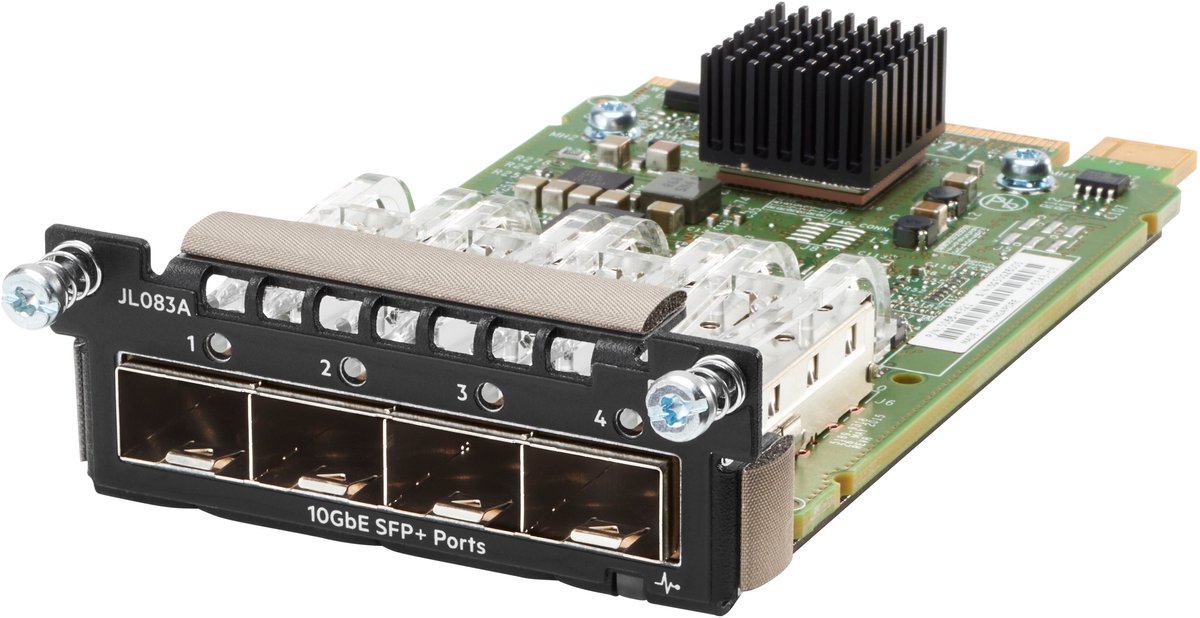 Aruba 3810M 4SFP+ network switch module