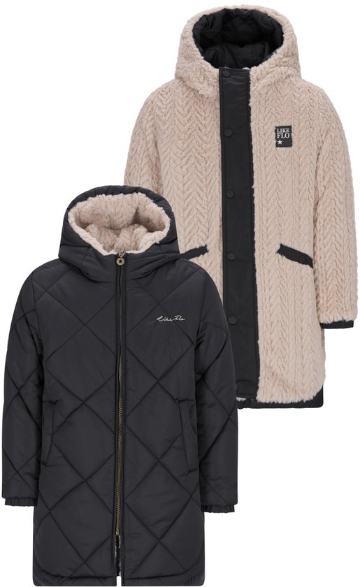 Like Flo F507-5216 Meisjes Jas - Maat 134/140