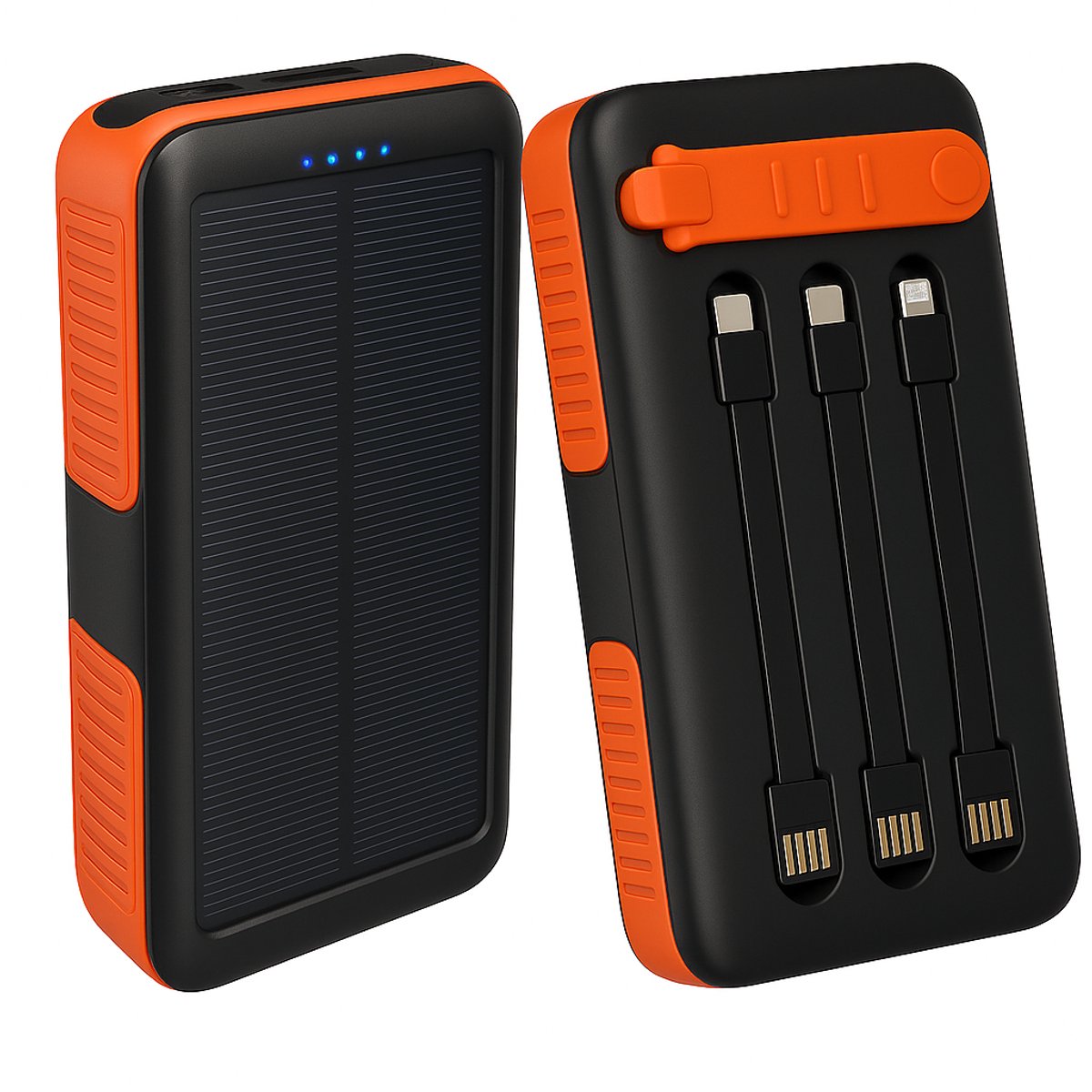 Journeyz Solar Powerbank - Powerbanks - Powerbank - afbeelding 2