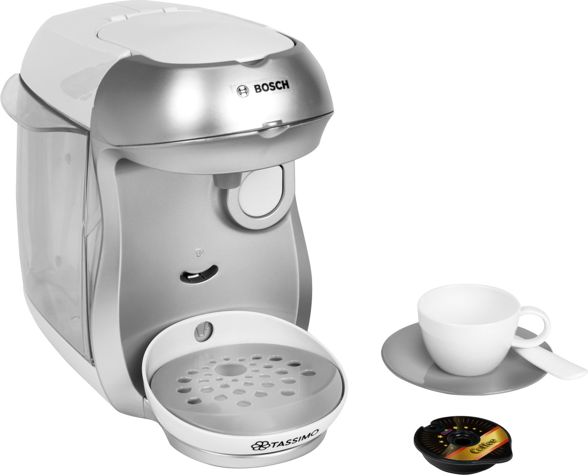 Klein Toys - Bosch Tassimo koffiezet apparaat - zilver