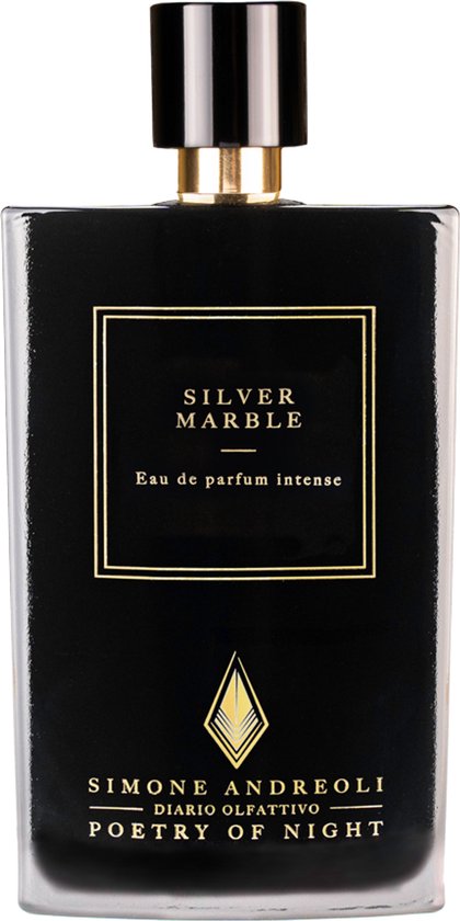 Simone Andreoli Poetry Of Night Silver Marble Eau De Parfum Spray Intense - 100 ML - Unisex