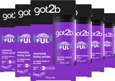 Got2B Powderful Volume Poeder - Haarstyling - Maximale Volume - Natuurlijke Hold - Gewichtloze Formule – Voordeelverpakking - 6 x 10 g