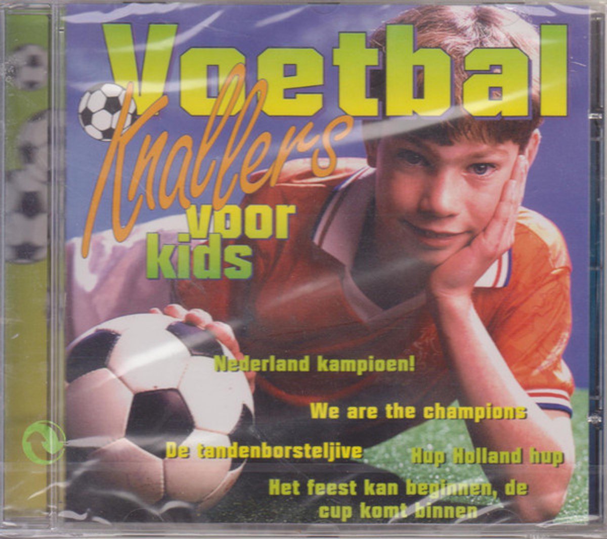 Various – Voetbalknallers Voor Kids