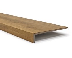 Pecan Oak - Trap overzettreden - PVC - Traprenovatie 1000x300x560mm