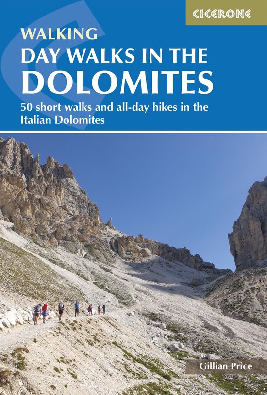 Day Walks in the Dolomites - cover