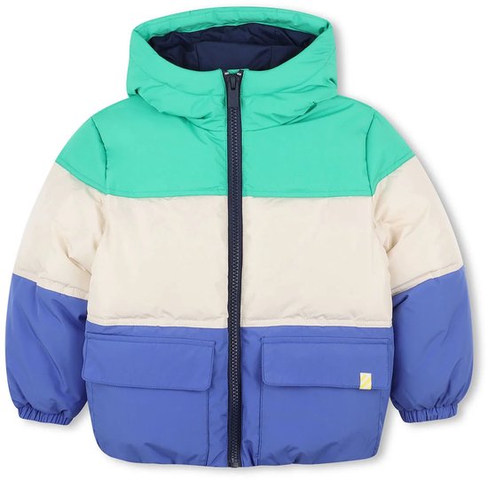 Billieblush - Doudoune Smile - Vert - Taille 116