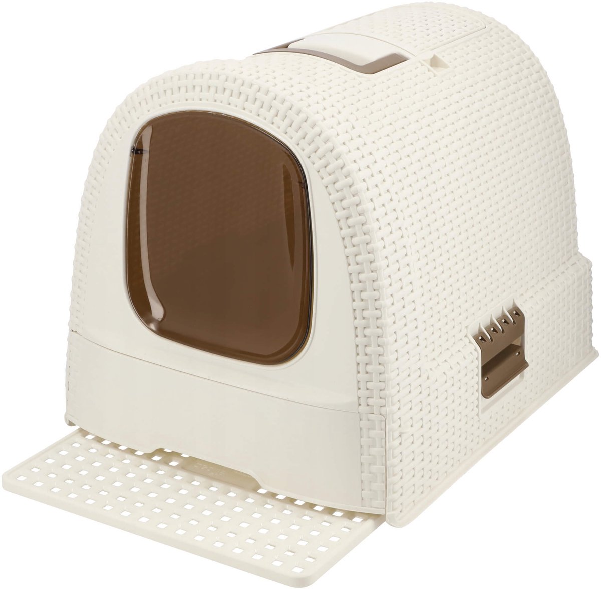 Curver Wit Eco-Friendly Kattenbak
