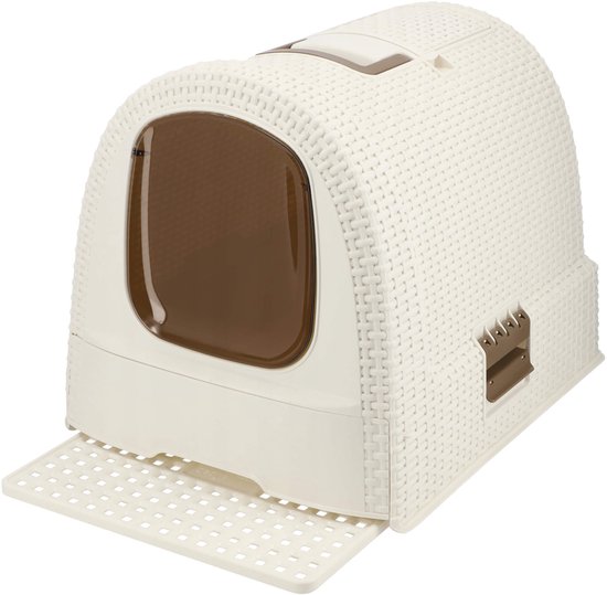 Curver Kattenbak met lade - 51,5x38,5x40cm - Wit