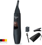 Bol.com Beurer HR 2000 Precisietrimmer – Neus/oor/wenkbrauwen - 1 Opzetstuk – Spatwaterdicht – Incl. batterij – Incl. opbergtas ... aanbieding
