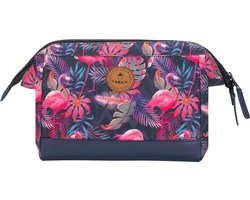 Cabaia Toilettas dames Fondamenta San Mauro - 5L - Brede opening - 2 binnenzakken - Waterafstotend - Wasbare onderkant