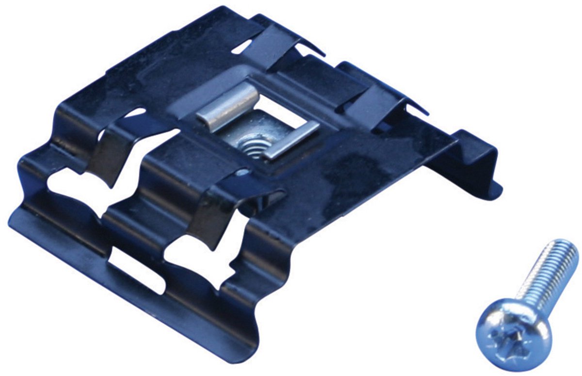 nVent DRCLIPM4 ERI DIN RAIL CLIP 12X4 per 10