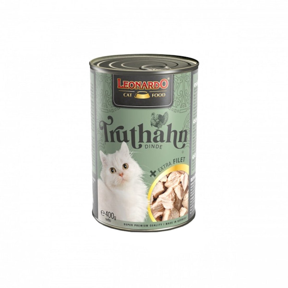 Leonardo Leonardo - Natvoer met extra filet - Kalkoen - 6 x 400 g