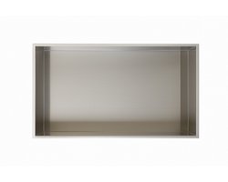 Profielenloods - Inbouwnis - Zilver - 60 x 30 x 8,5cm - RVS