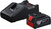 Bosch Professional Starterset 18V BASIC met 1 accu 18V 4.0Ah +  Lader GAL 18 V-40