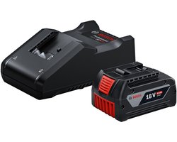 Bosch Professional Starterset 18V BASIC met 1 accu 18V 4.0Ah +  Lader GAL 18 V-40