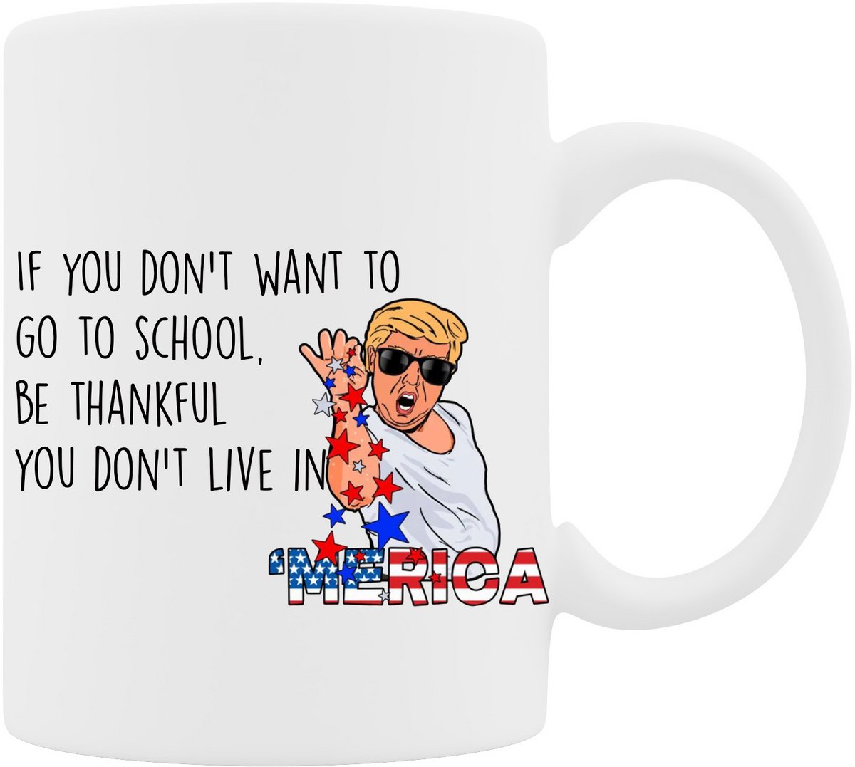 Mok - Be Thankful - Het perfecte Back to School cadeau