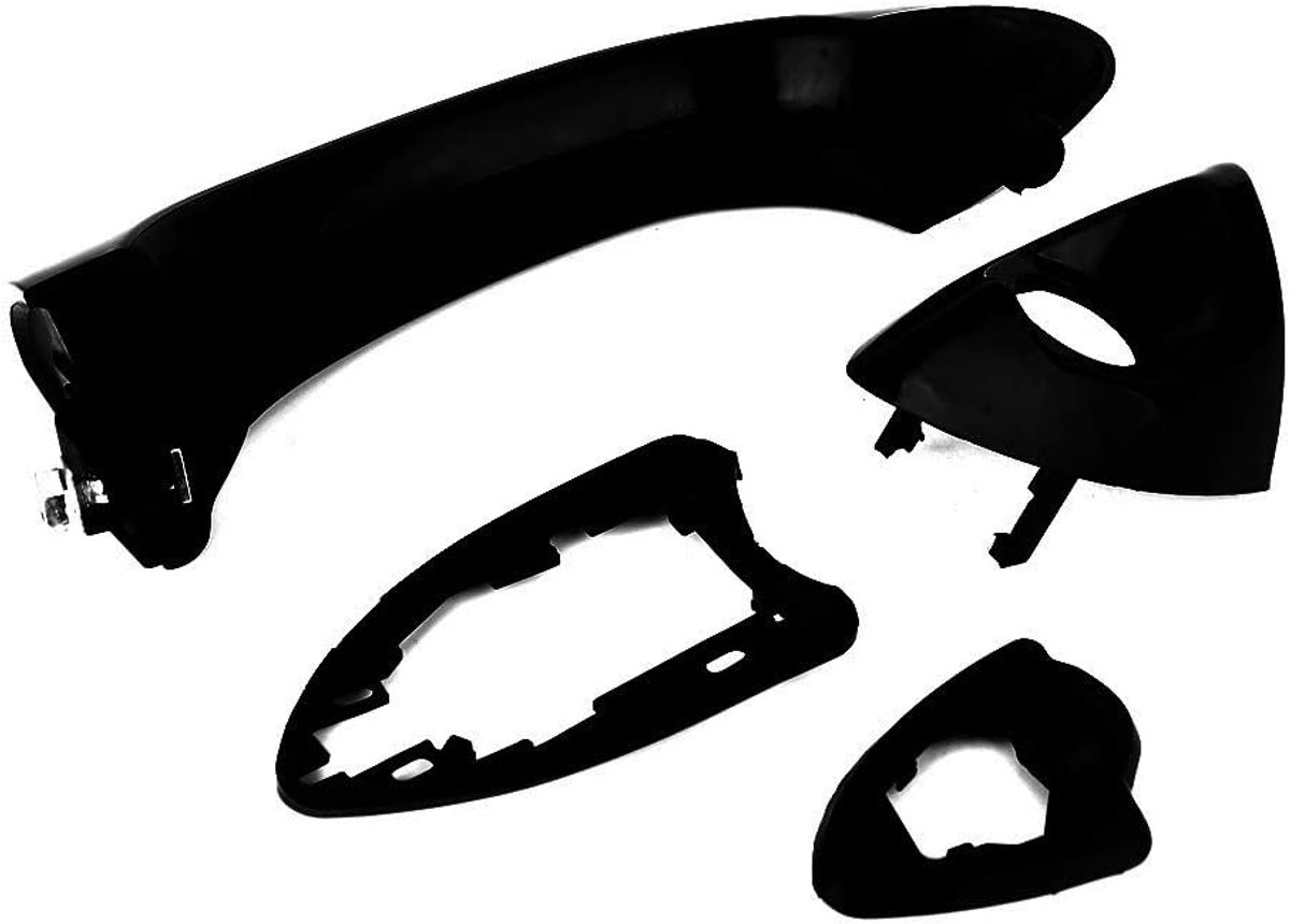 Buitenzijde handgreep voor bestuurderszijde - geschikt voor E53 X5 2000-2006 - 51218257737