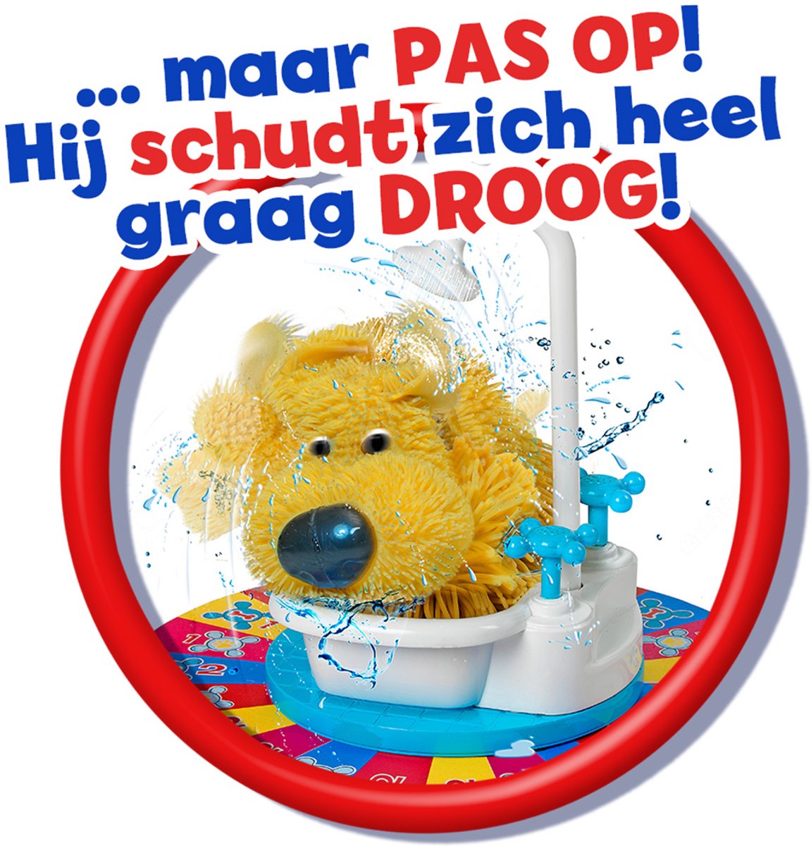 Megableu Soggy Doggy - Grappig Actiespel voor Kinderen - Kinderspel Vanaf 4 Jaar - 2 tot 4 Spelers - Dolle Waterpret — afbeelding 9