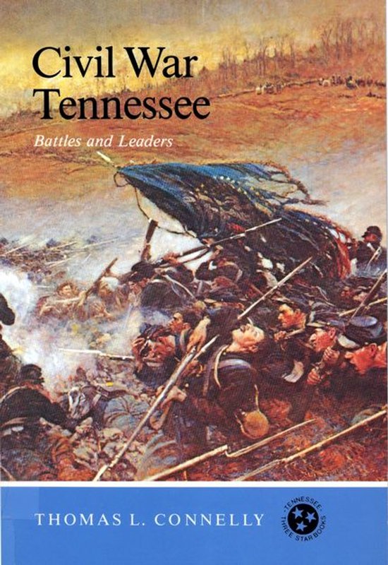 Three Star Series - Civil War Tennessee - cover