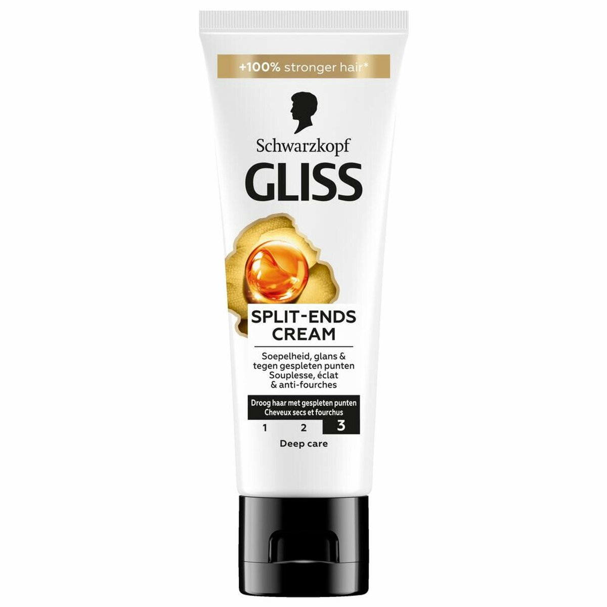 Gliss Split Ends Cream - 6 x 50 ml - Voordeelverpakking