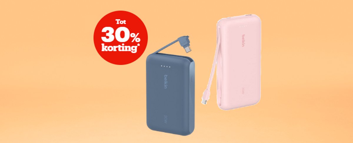 Tot 30% korting*