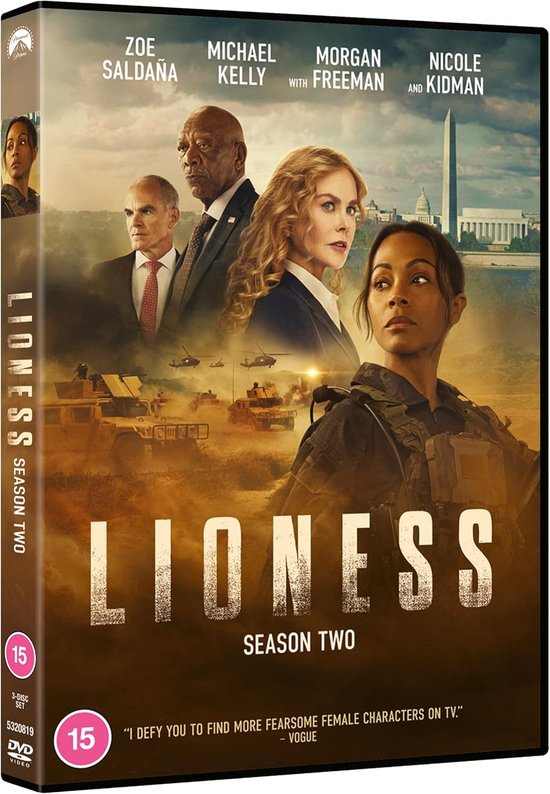 Lioness - Seizoen 2 - DVD - Import