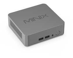 MINIX NUC355 Mini PC - 16GB RAM - 512GB SSD - Intel Core 3 N355 - Windows 11 Pro - Triple 4K Display - 2.5G LAN & Wi-Fi 6 - Krachtige & Stille Compacte Desktop Computer