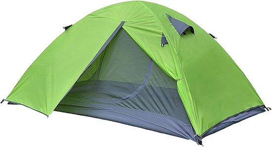 Kampeertent - Koepeltent - Ultralichte tent voor 1/2/3 personen - Draagbaar en opvouwbaar - Eenvoudig te installeren - 4 seizoenen - Waterdicht en geventileerd - Geschikt voor picknicks, wandelen en kamperen