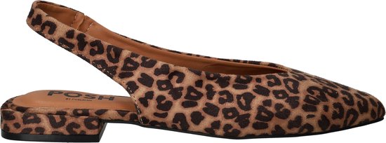 Sandales pour femmes POSH by Poelman - Femme - Marron - Pointure : 38