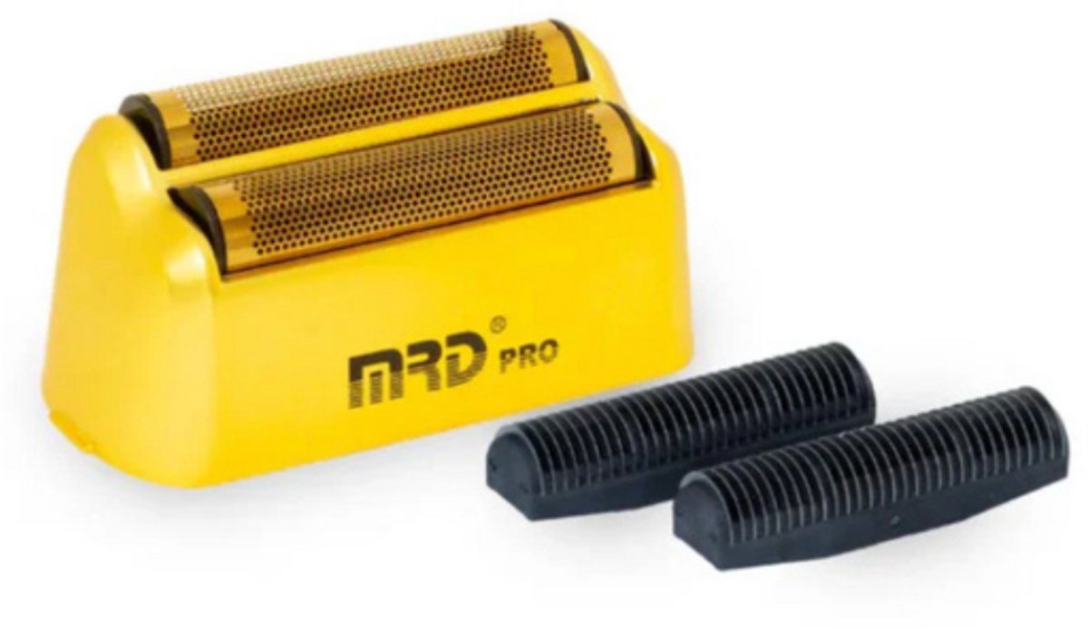 MRD® Pro Vector Shaver Goud Scheerfolie + Kop - Foil Voor MRD Pro Shaver - Scheerkop