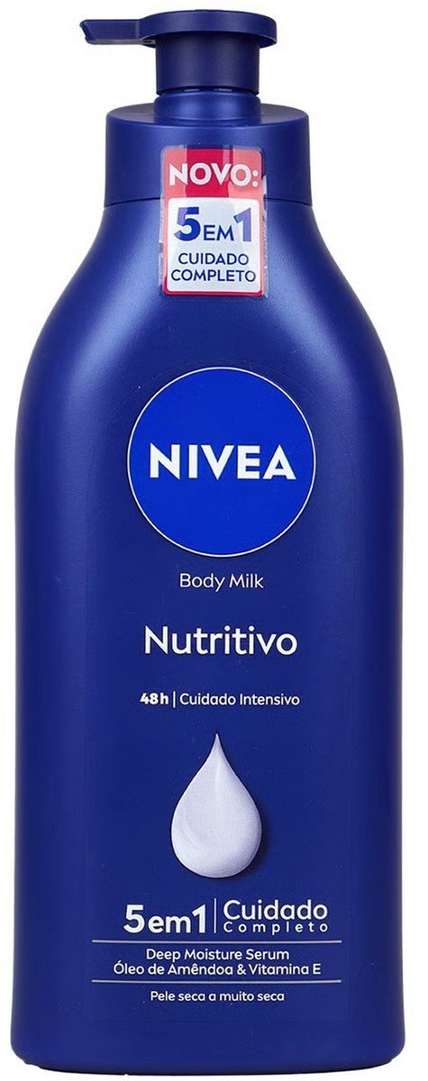 NIVEA bodymilk - original met pomp 500 ml