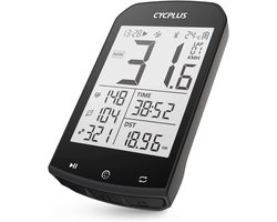 Fietscomputer - Fiets accessoires - Kilometerteller - 2,9 Inch lcd-scherm - GPS - Waterdichte