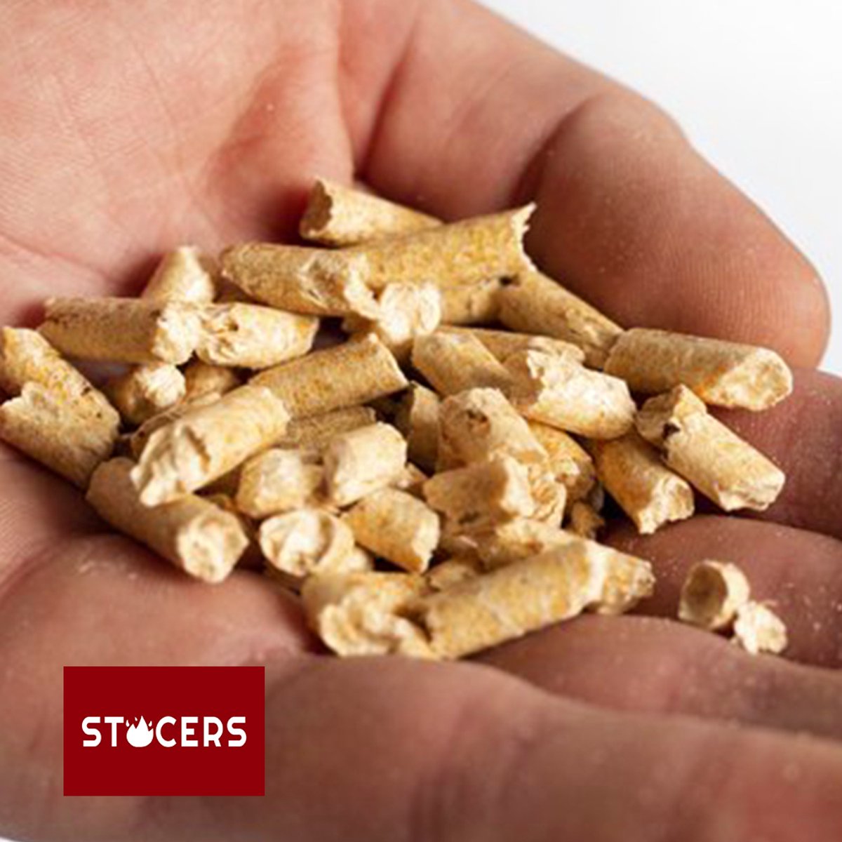 Pizza Oven Pellets | 10 kg houtpellets voor pizzaoven | STOCERS | Voor Ooni pelletoven – foto 2
