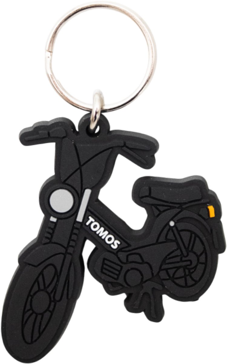 Sleutelhanger Tomos - Zwart