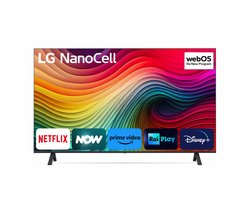 LG 43NANO81T6A - 43 inch - 4K Nanocell - 2024 - Smart TV