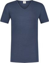 Ten Cate thermo t-shirt v-hals navy voor Heren | Maat L