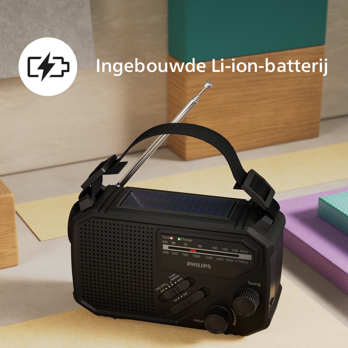 Philips TAR1609 productfoto