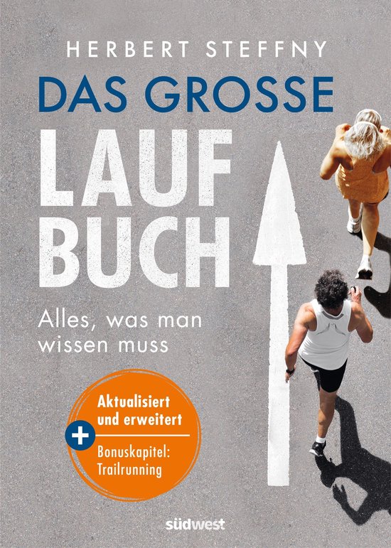 Das große Laufbuch - cover