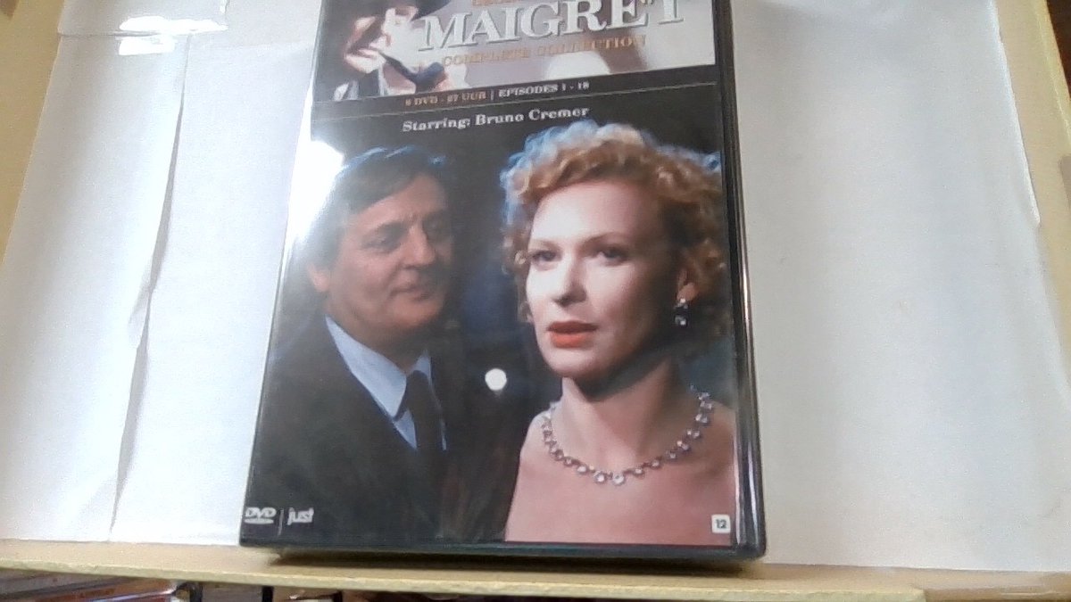 MAIGRET COMPLETE COLLECTION (EPISODES1-18) 9 DVD'S