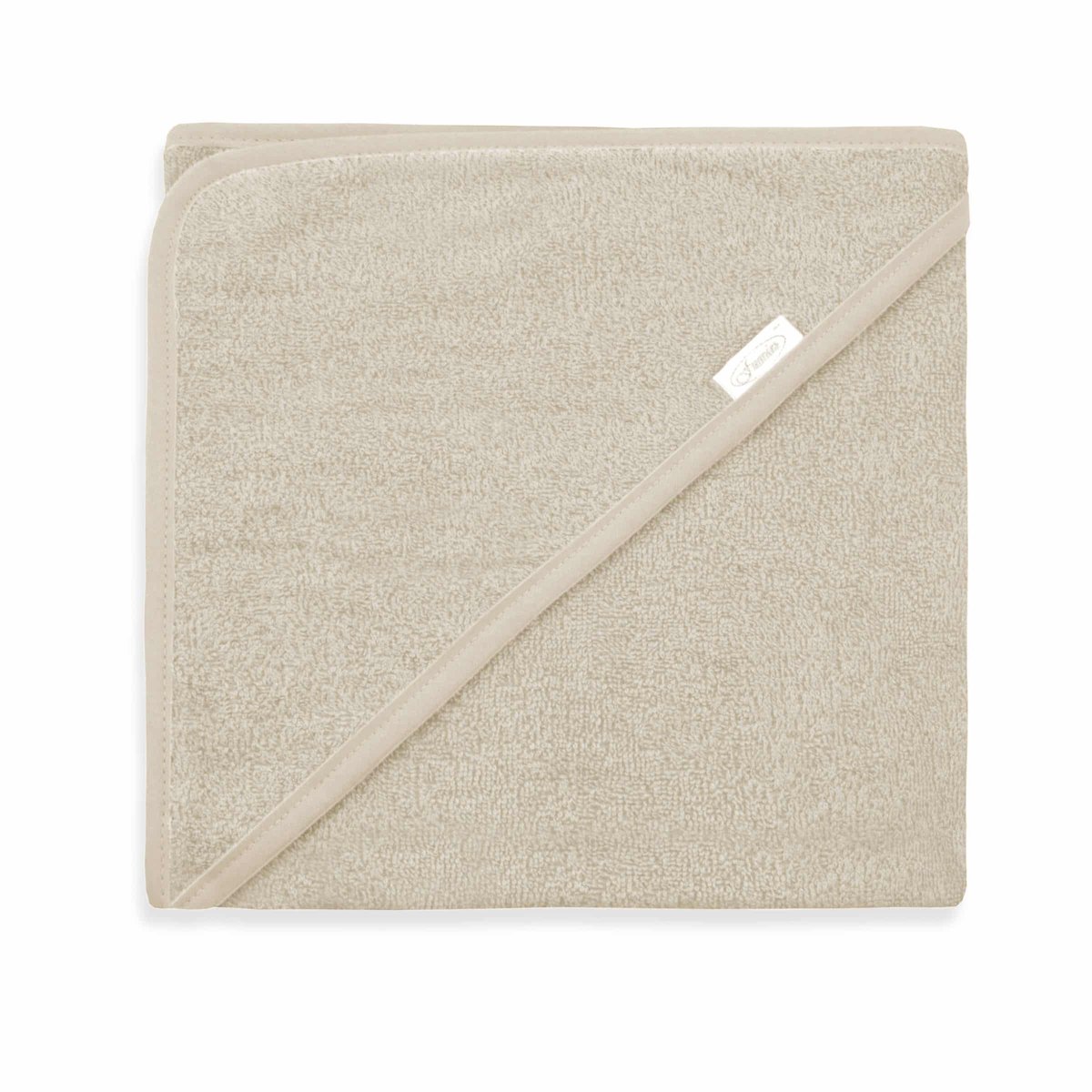 Funnies Badcape - Sandstone Beige 80x80