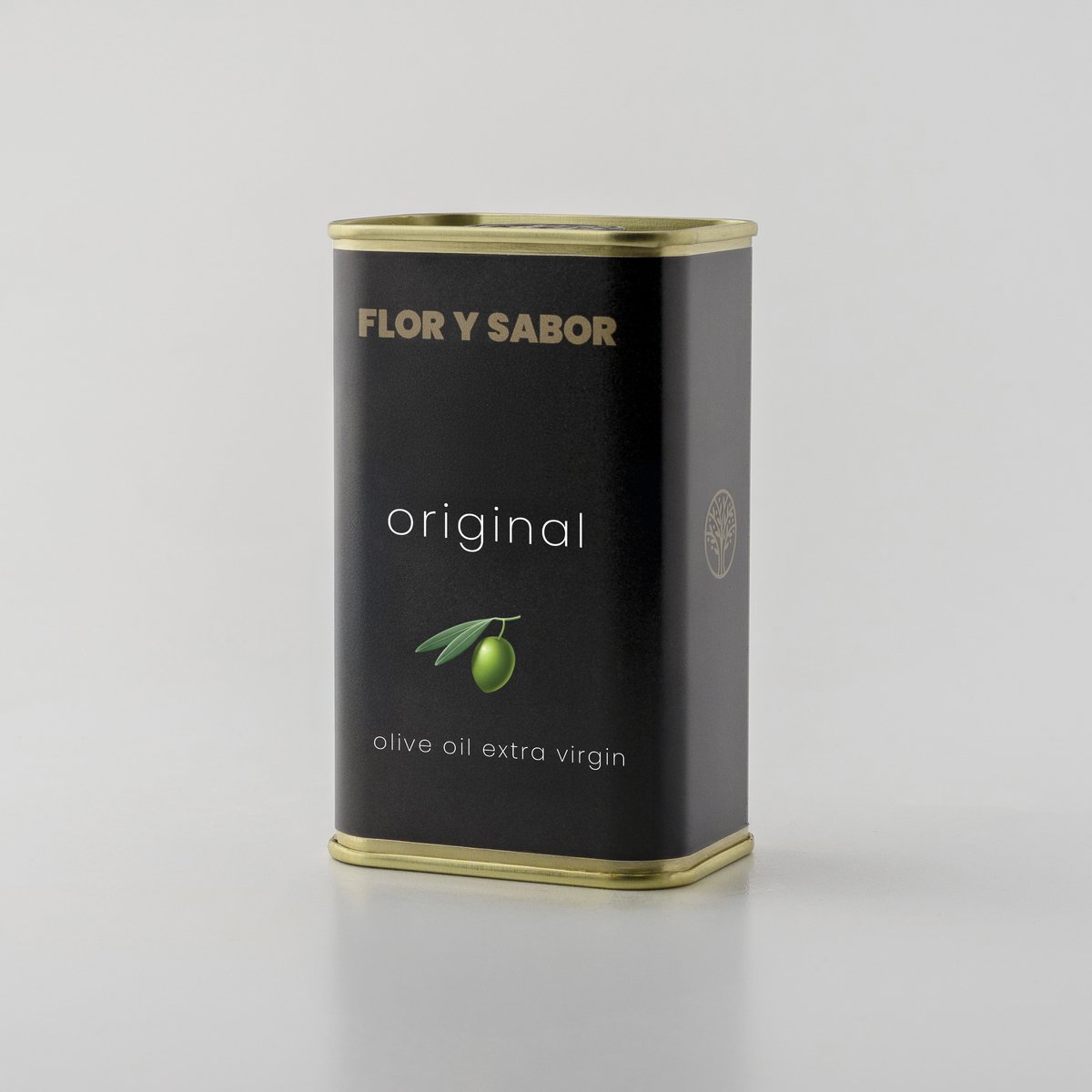 Flor y Sabor extra virgin olijfolie 'original' uit Spanje - 250ml blik