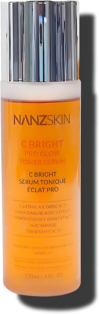 NANZSKIN C BRIGHT Pro Glow Toner Serum