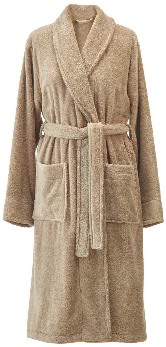 London Badjas Golden | XL | Beige | Katoen