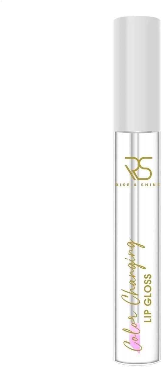 Rise and Shine Color Changing Lip Gloss, Intens verzorgend, Zelfkleurend effect, Langhoudend resultaat, Permanent Effect, Dilan Polat - 6 ml,