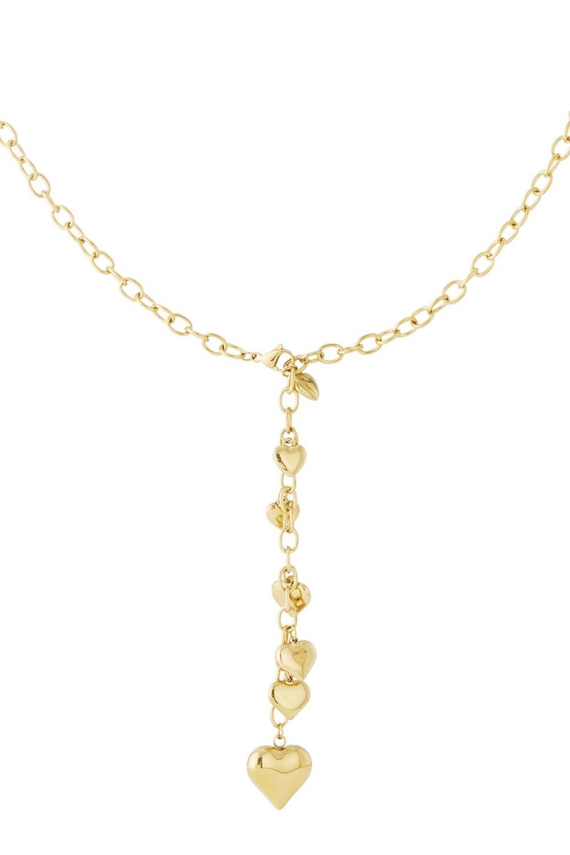 Heart muse ketting